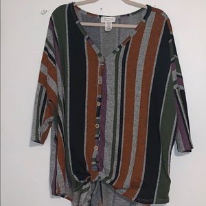 plus size mid length sweater